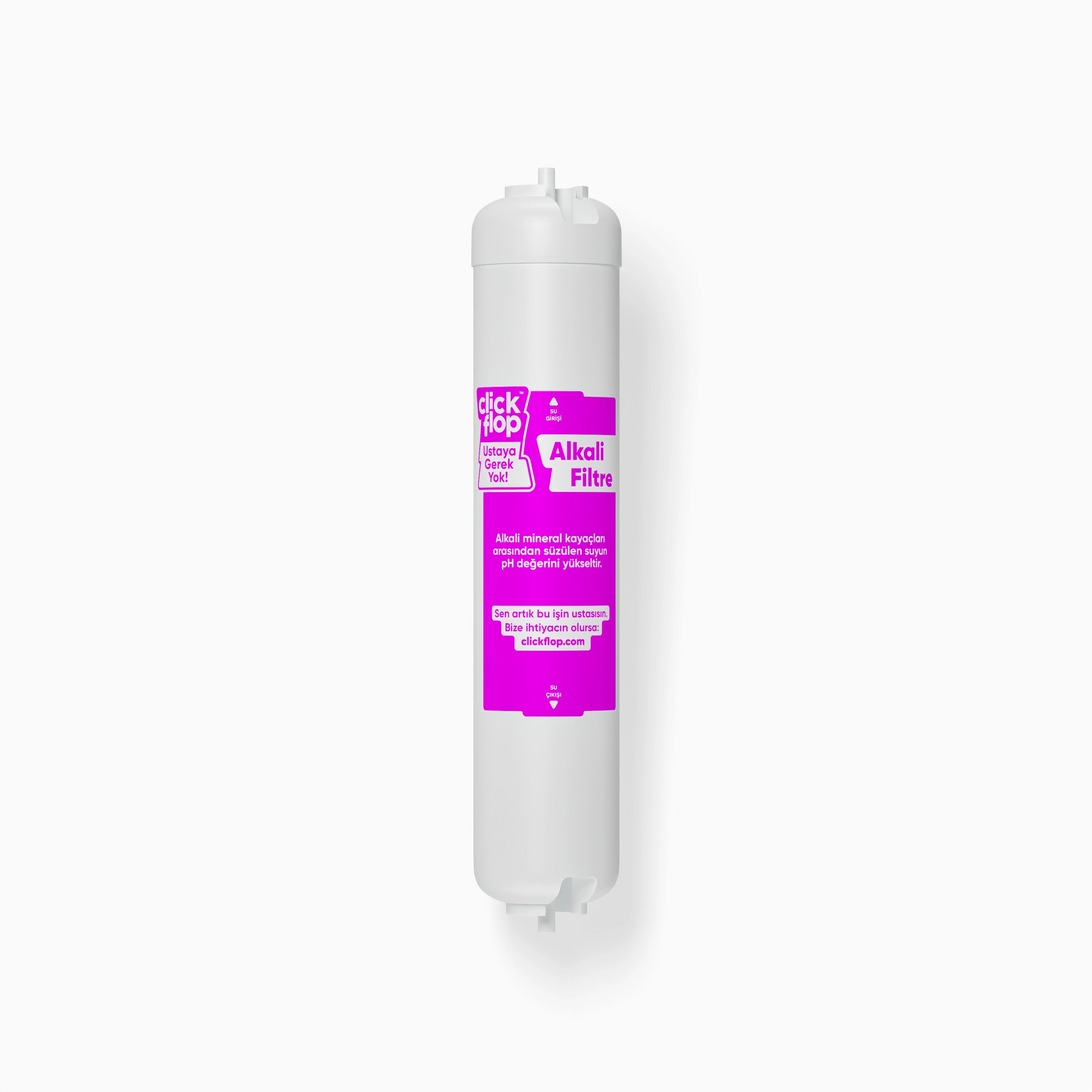 Alkali Filtre, Kapalı/Açık Kasa