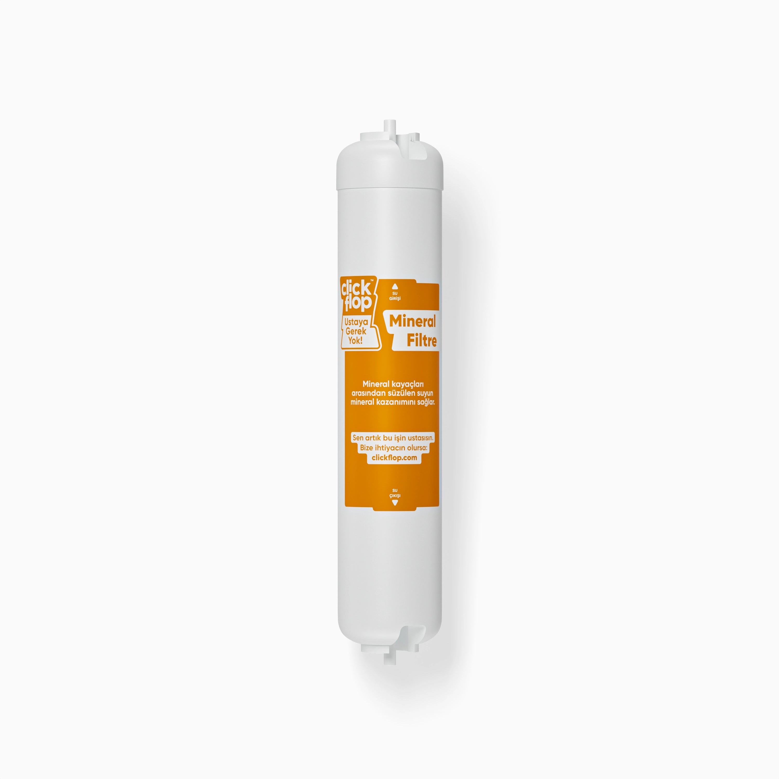 Mineral Filtre, Kapalı/Açık Kasa